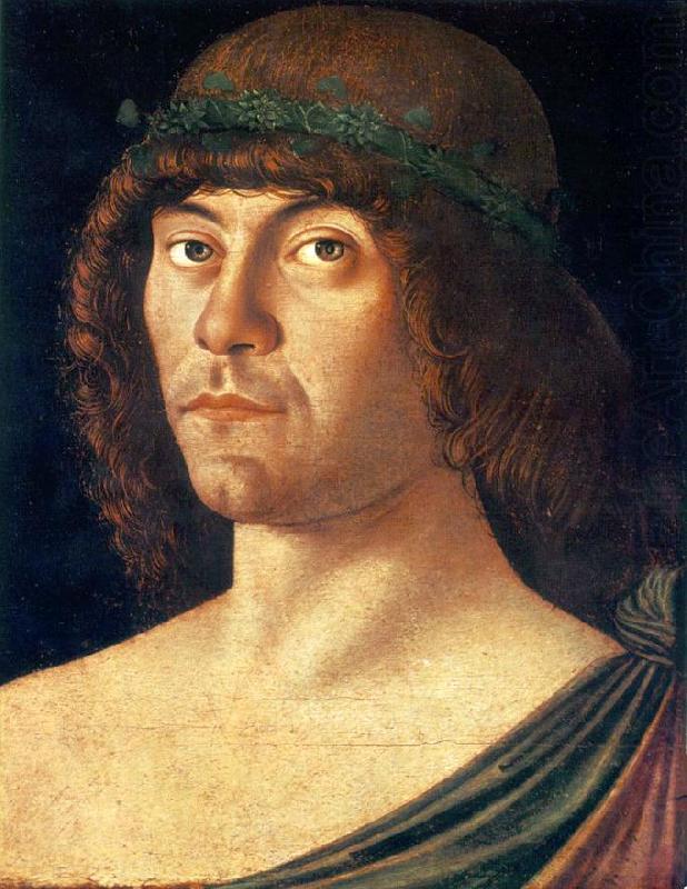 Portrait of a Humanist tyu, BELLINI, Giovanni